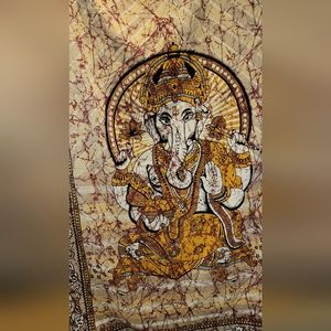 Ganesh wall Tapestry